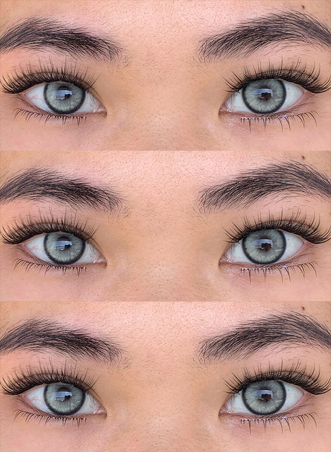 FRESH LADY Najia Gray Colored Contact Lenses, Yearly Disposable, Natural Look, Comfortable Daily Wear - Image 4